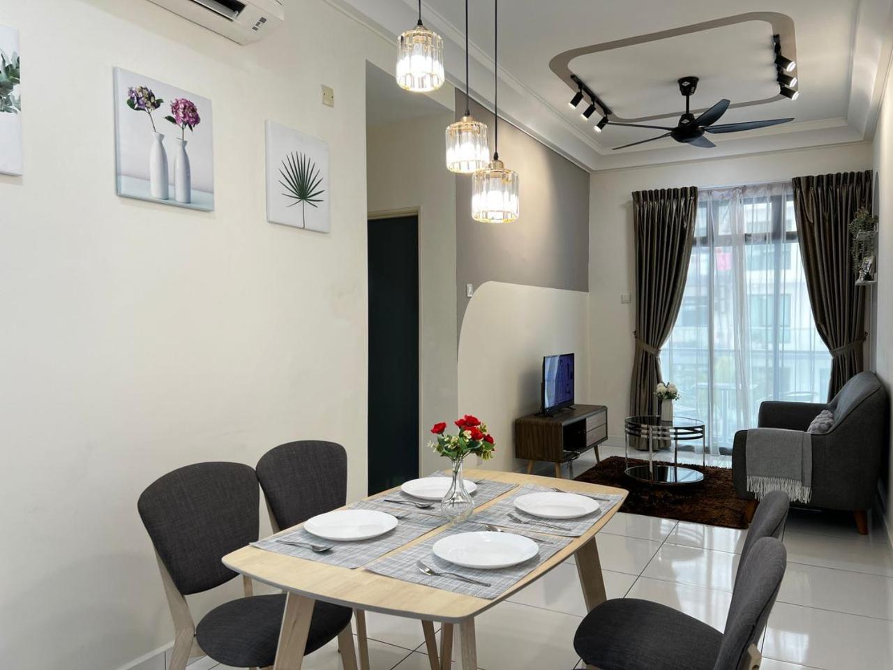 Apartment The Platino By Antlerzone Johor Bahru