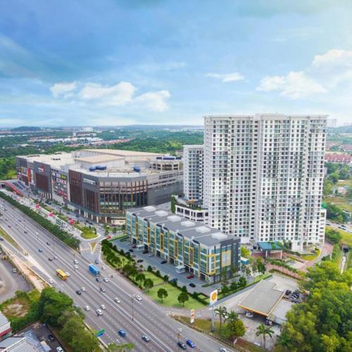 The Platino By Antlerzone Apartment *