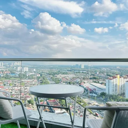 The Platino By Antlerzone Apartment Johor Bahru Exterior photo
